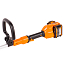 Триммер  WORX WG183E, 40V, 33см, щеточный, с 2xАКБ 2 А/ч и двойным ЗУ + коробка
