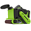 Ленточная шлифмашина  Greenworks G24BS, 24V, бесщеточная, АКБ 4 А/ч и ЗУ 2 А