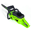 Пила цепная Greenworks GD40CS20XK4, 40V, 40 см, бесщеточная, с 8 А/ч АКБ и ЗУ