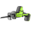 Пила сабельная Greenworks GPT-CRS-25K4, 24V, бесщеточная, с АКБ 5 А/ч и ЗУ 2А