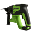 Перфоратор Greenworks GD24SDS2K4,  2 ДЖ, 24V, c 1хАКБ 5 Ач и ЗУ в сумке
