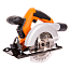 Пила дисковая  WORX WX529.9, 150мм, 20V, щеточная, без АКБ и ЗУ