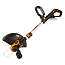 Триммер  WORX WG163E.9, 20V, 30 см, щеточный, без АКБ и ЗУ