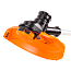 Триммер  WORX WG183E, 40V, 33см, щеточный, с 2xАКБ 2 А/ч и двойным ЗУ + коробка
