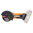 Угловая шлифмашина  WORX WX801.9, 20V, 76 мм, щеточная, без АКБ и ЗУ