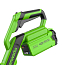 Триммер Greenworks 40V G40LT331, 33 см, с АКБ 2 А.ч и ЗУ