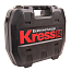 Перфоратор-дрель  KRESS H3 KU381, 1,5 Дж, 20V, щеточный, с 2xАКБ 2 А/ч и ЗУ + кейс