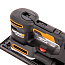 Вибрационная шлифмашина  WORX WX820, 20V, щеточная, с АКБ 2 А/ч и ЗУ + кейс