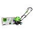 Культиватор  Greenworks G40TLK4, 40V, щеточный, с АКБ 4 А/ч и ЗУ