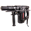 Перфоратор электрический KRESS KU334, 7,5 Дж, 220V, 1050 Вт, щеточный + кейс