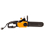 Пила цепная WORX WG305E, 220V, 1100 Вт, 25 см, щеточная