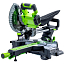 Торцовочная пила Greenworks GD24MS216, 24V, без АКБ и ЗУ