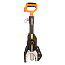 Пила цепная  WORX JawSaw WG329E.5, 20V, 15 см, щеточная, с АКБ 2 А/ч и ЗУ + коробка