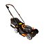 Газонокосилка WORX WG743E.9, 40V, 40 см, щеточная, без АКБ и ЗУ