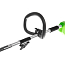 Триммер  Greenworks G40LT30, 40V, 30 см, щеточный, без АКБ и ЗУ