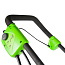 Культиватор элекстрический Greenworks GTL9526, 950W