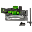 Пила циркулярная  Greenworks GD24CS, 185 мм, 24V, бесщеточная, 2 А/ч и 2 А ЗУ