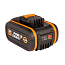 Аккумулятор WORX WA3553, 20V, 4 А/ч