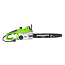 Пила цепная Greenworks GCS2046, 220V, 2000 Вт, 46 см, щеточная