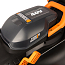 Газонокосилка WORX WG743E.9, 40V, 40 см, щеточная, без АКБ и ЗУ