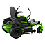 Садовый райдер Greenworks Zero Turn CrossoverT GC82ZT107K5, 82V, 107 см, бесщеточный, c 6xАКБ 5 А/ч и ЗУ 8А