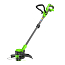 Триммер Greenworks 40V G40LT331, 33 см, с АКБ 2 А.ч и ЗУ