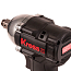 Гайковерт KRESS KU272.2, 20V, бесщеточный, с  2xАКБ 4 А/ч и ЗУ 2А