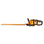 Кусторез  WORX WG284E.1, 40V, 60 см, щеточный, с 2xАКБ 2 А/ч и двойным ЗУ