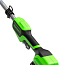 Кусторез штанговый  Greenworks G24PH511K2, 24V, 51 см, щеточный, с АКБ 2 А/ч и ЗУ 2А