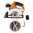 Пила дисковая  WORX WX529.9, 150мм, 20V, щеточная, без АКБ и ЗУ