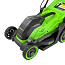 Газонокосилка Greenworks GD40LM361K2, 40V, 36 см, c АКБ 2 А/ч и ЗУ 2А