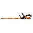 Кусторез  WORX WG260E.5, 20V, 61 см, щеточный, с АКБ 2 А/ч и ЗУ