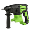 Перфоратор Greenworks GD24SDS2K4,  2 ДЖ, 24V, c 1хАКБ 5 Ач и ЗУ в сумке
