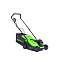 Газонокосилка Greenworks GD24LM33, 24V, 33 см, бесщеточная, без АКБ и ЗУ