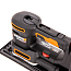 Вибрационная шлифмашина  WORX WX820.9, 20V, щеточная, без АКБ и ЗУ