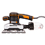 Вибрационная шлифмашина электрическая WORX WX642.1, 220V, 270 Вт, щеточная