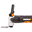 Реноватор  WORX WX678, 20V, щеточный, с АКБ 2 А/ч и ЗУ + кейс