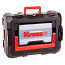 Пила дисковая электрическая KRESS KU436P, 120 мм, 220V, 710 Вт, щеточная + кейс