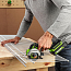 Угловая шлифмашина Greenworks GD24UCS, 24V, 76 мм, бесщеточная, АКБ 5 А/ч и ЗУ