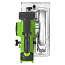 Пила циркулярная Greenworks GD24CS165K4, 165 мм, 24V, бесщеточная, c АКБ 8 А/ч и ЗУ 2А