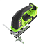 Лобзик  Greenworks GD24JS, 24V, бесщеточный, АКБ 4 A/ч и ЗУ