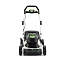 Газонокосилка Greenworks GC82LM51, 82V, 51 см, бесщеточная, без АКБ и ЗУ