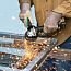 Угловая шлифмашина  WORX WX812.2, 20V, 125 мм, бесщеточная, с АКБ 2 А/ч и ЗУ + кейс