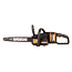 Пила цепная  WORX WG384E, 40V, 35 см, бесщеточная, с 2xАКБ 2 А/ч и двойным ЗУ