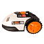 Газонокосилка-робот WORX Landroid S WR100SI 390 м², бесщеточная