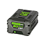 Снегоуборщик Greenworks GD60PSTK5, 60V, 51 см, бесщеточный, с АКБ 5 А/ч и ЗУ
