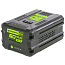 Триммер Greenworks GD60LTK5, 60V, 40 см, бесщеточный, c АКБ 5 А/ч и ЗУ