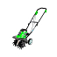 Культиватор элекстрический Greenworks GTL9526, 950W