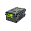 Газонокосилка Greenworks GD60LM46HPK4, 60V, 46 см, бесщеточная, с АКБ 4 А/ч и ЗУ