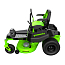 Садовый райдер Greenworks Zero Turn CrossoverT GC82ZT107K5, 82V, 107 см, бесщеточный, c 6xАКБ 5 А/ч и ЗУ 8А